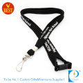 Hohe Qualität Kundenspezifische ID Badge Holder Nylon Gedruckt Lanyard bei Fabrik Preis Aus China